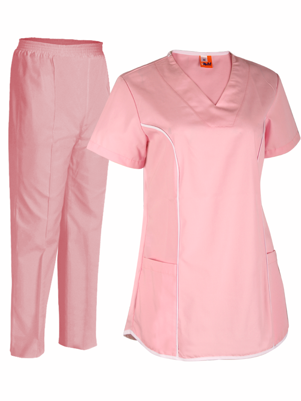 Short Sleeve Scrubs Suit