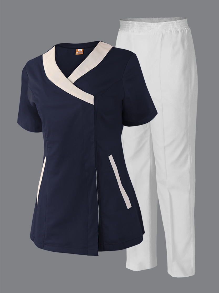 Short Sleeve Maidset Uniform