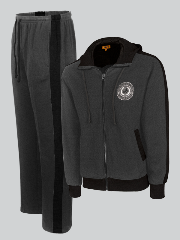 Training Suit - Hooded Sweatshirt and Pants