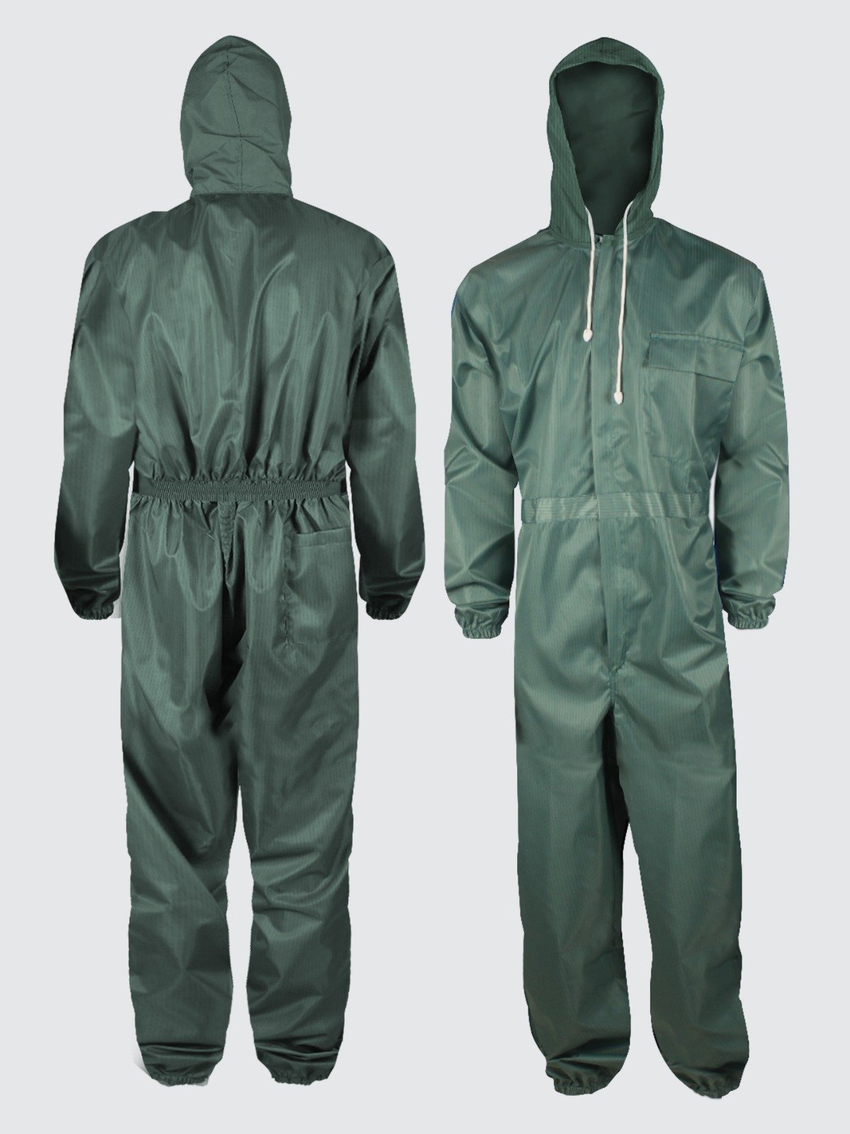 Safety Coverall with Hood